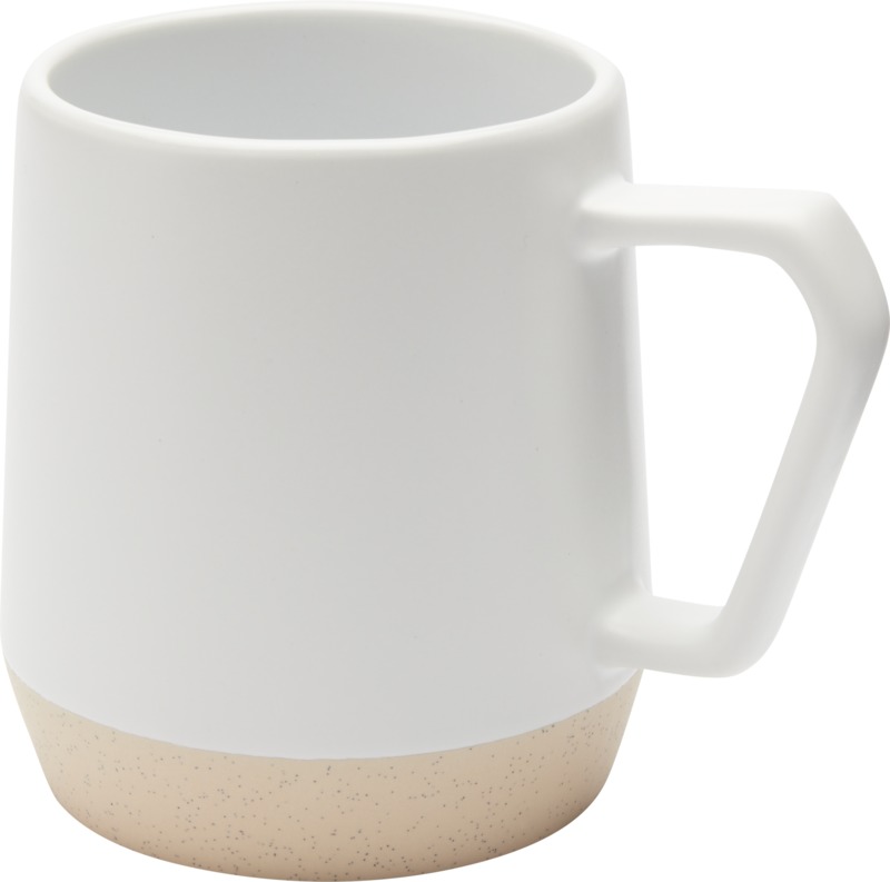 Dolce 300 ml ceramic mug with matt finish - Image 4