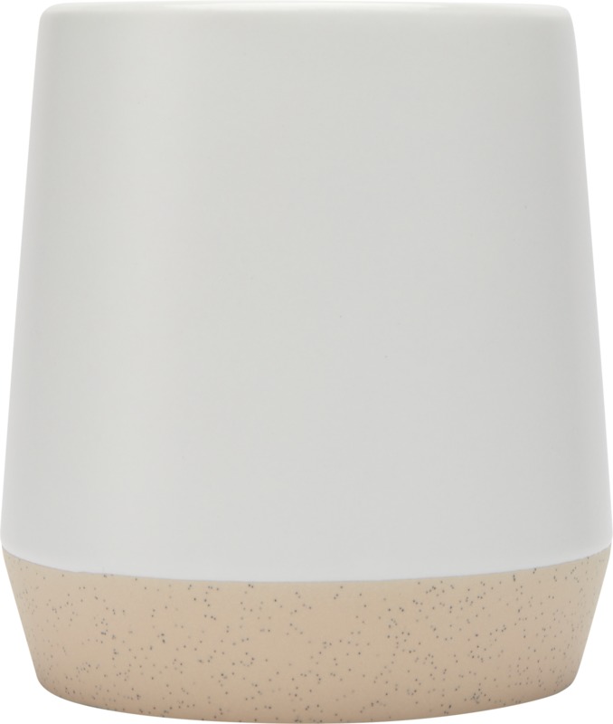 Dolce 300 ml ceramic mug with matt finish - Image 2