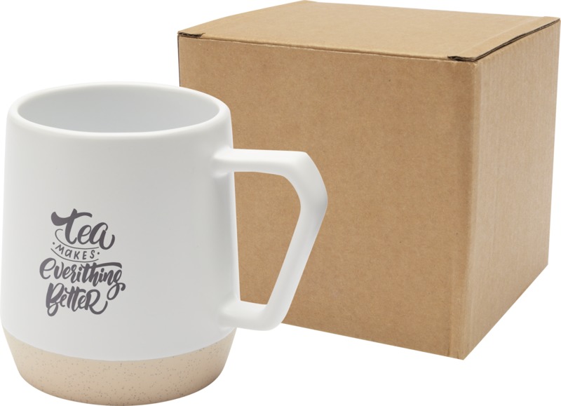 Dolce 300 ml ceramic mug with matt finish - Image 7