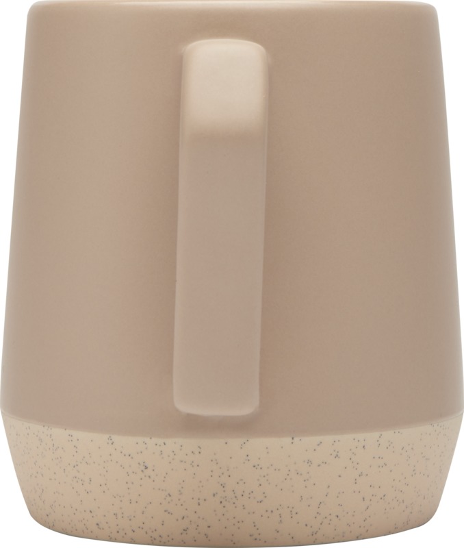 Dolce 300 ml ceramic mug with matt finish - Image 10