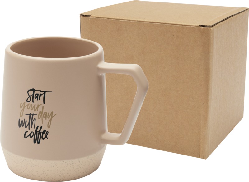 Dolce 300 ml ceramic mug with matt finish - Image 14