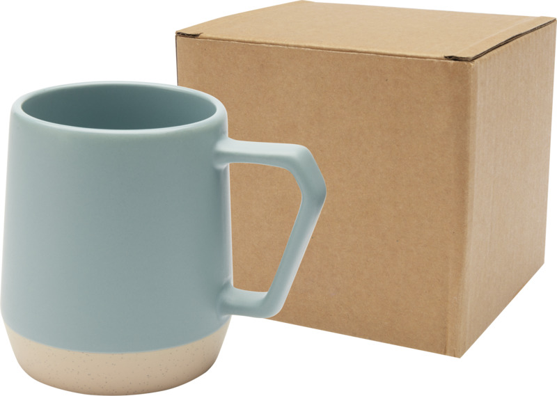 Dolce 300 ml ceramic mug with matt finish - Image 15