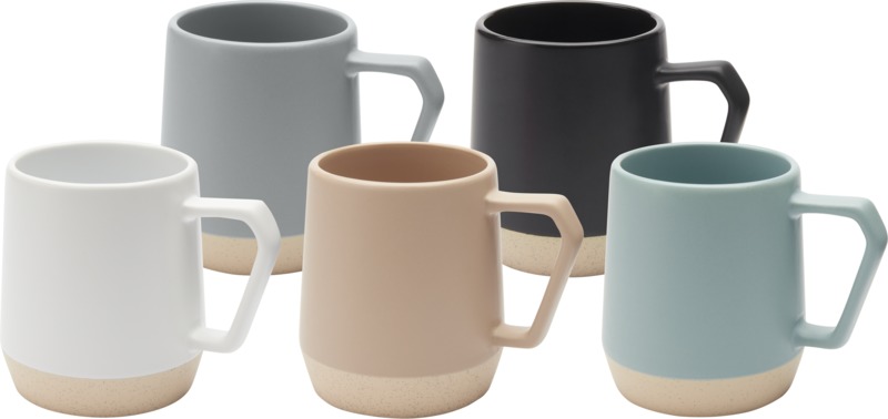 Dolce 300 ml ceramic mug with matt finish - Image 18