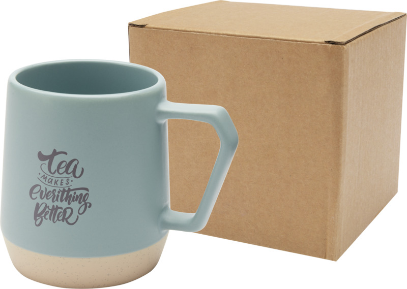 Dolce 300 ml ceramic mug with matt finish - Image 19