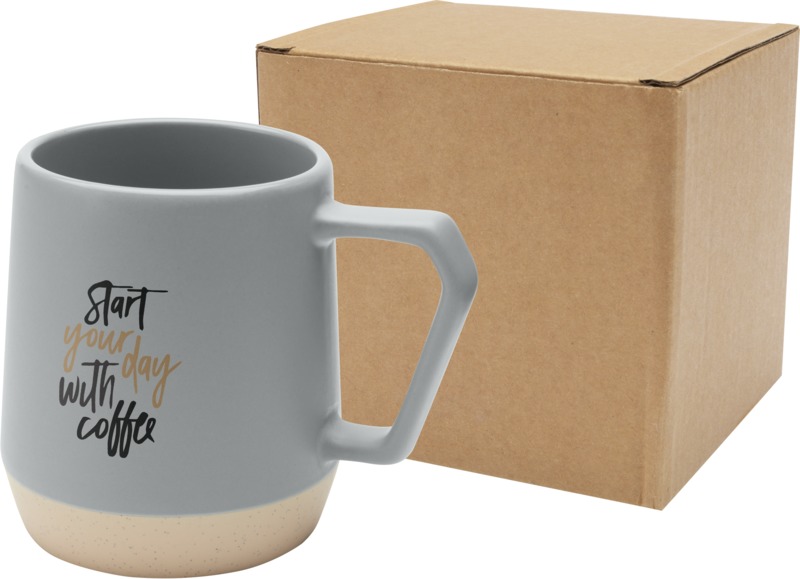 Dolce 300 ml ceramic mug with matt finish - Image 26