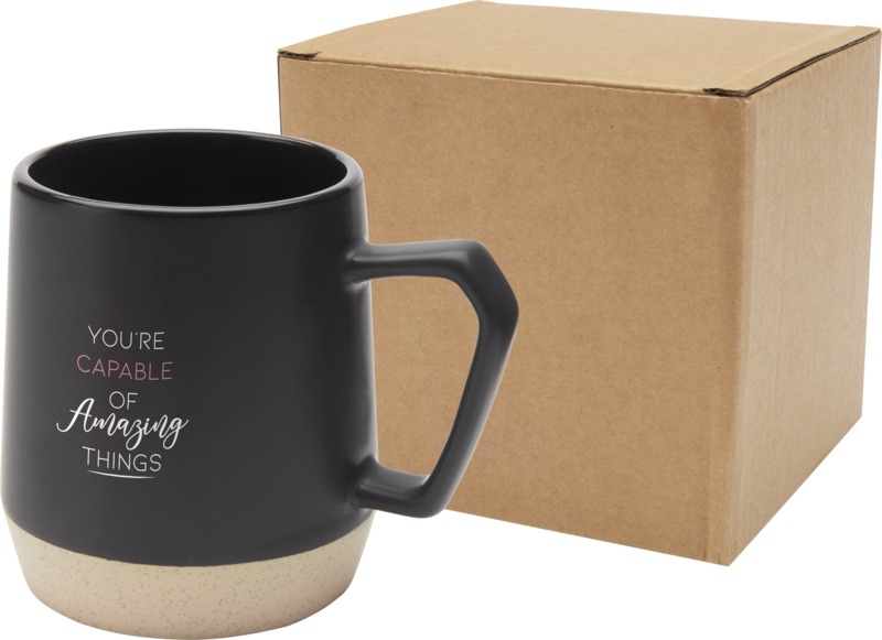 Dolce 300 ml ceramic mug with matt finish - Image 33