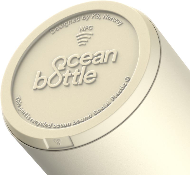 Ocean Bottle 750 ml vacuum insulated water bottle - Image 6