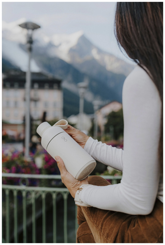 Ocean Bottle 750 ml vacuum insulated water bottle - Image 8