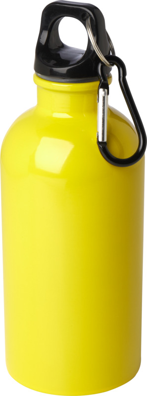Oregon 400 ml RCS certified single wall stainless steel water bottle with carabiner - Image 6