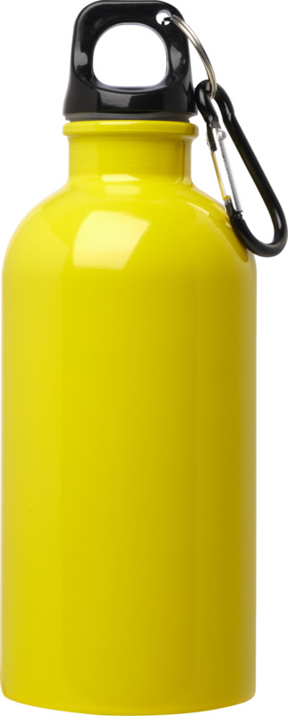 Oregon 400 ml RCS certified single wall stainless steel water bottle with carabiner - Image 7