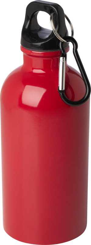 Oregon 400 ml RCS certified single wall stainless steel water bottle with carabiner - Image 11