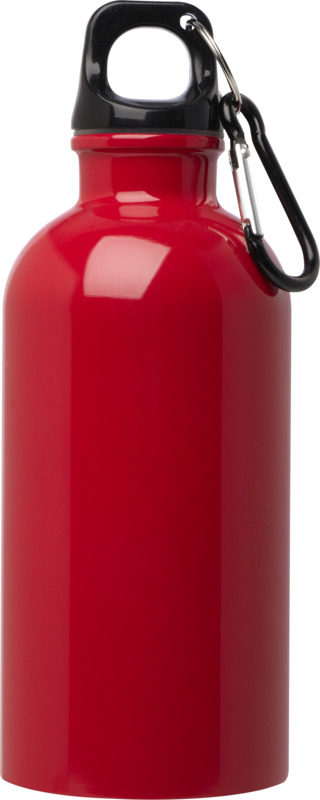 Oregon 400 ml RCS certified single wall stainless steel water bottle with carabiner - Image 12