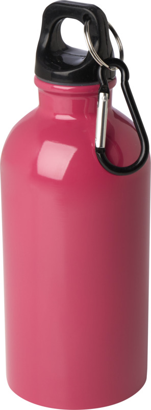 Oregon 400 ml RCS certified single wall stainless steel water bottle with carabiner - Image 26