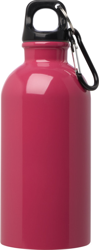 Oregon 400 ml RCS certified single wall stainless steel water bottle with carabiner - Image 27