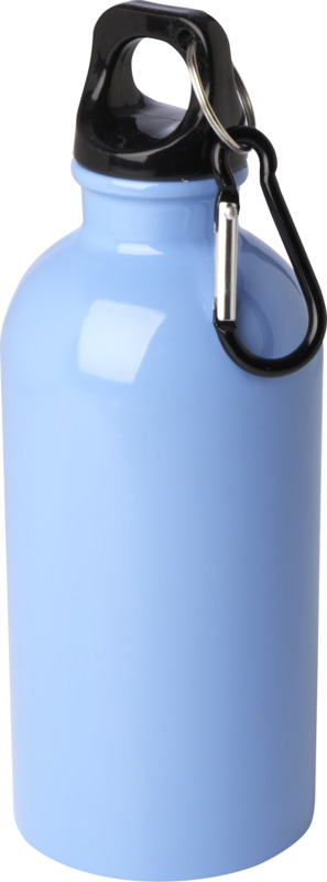 Oregon 400 ml RCS certified single wall stainless steel water bottle with carabiner - Image 31