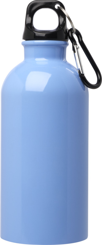 Oregon 400 ml RCS certified single wall stainless steel water bottle with carabiner - Image 32