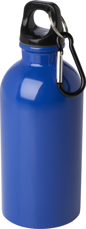 Oregon 400 ml RCS certified single wall stainless steel water bottle with carabiner - Image 36
