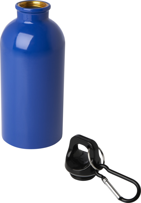 Oregon 400 ml RCS certified single wall stainless steel water bottle with carabiner - Image 38