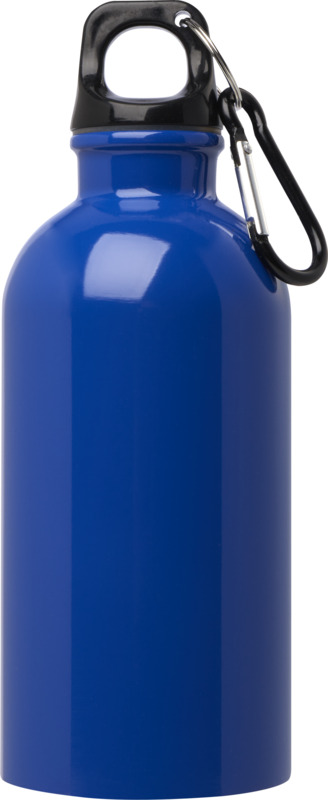 Oregon 400 ml RCS certified single wall stainless steel water bottle with carabiner - Image 37