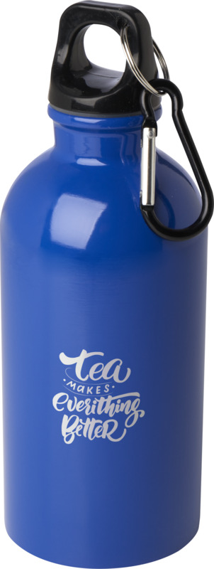Oregon 400 ml RCS certified single wall stainless steel water bottle with carabiner - Image 40