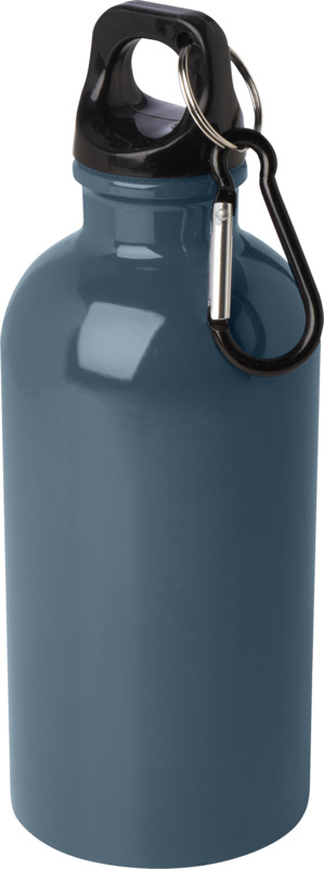 Oregon 400 ml RCS certified single wall stainless steel water bottle with carabiner - Image 41