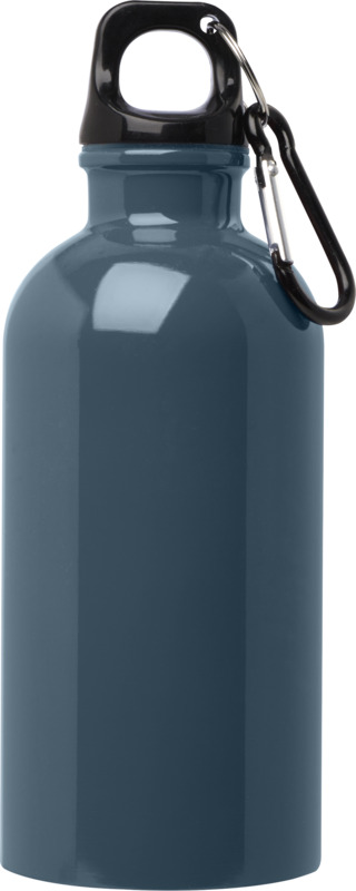 Oregon 400 ml RCS certified single wall stainless steel water bottle with carabiner - Image 42
