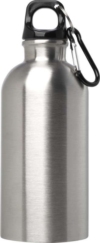 Oregon 400 ml RCS certified single wall stainless steel water bottle with carabiner - Image 52