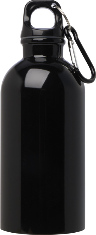 Oregon 400 ml RCS certified single wall stainless steel water bottle with carabiner - Image 57