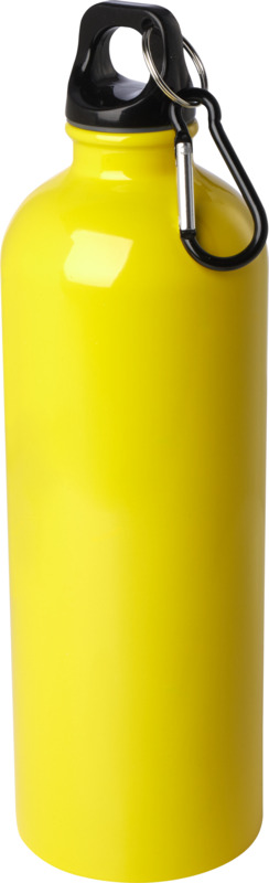 Oregon 750 ml RCS certified single wall stainless steel water bottle with carabiner - Image 6