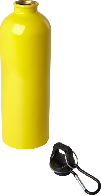 Oregon 750 ml RCS certified single wall stainless steel water bottle with carabiner - Image 8