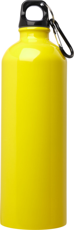 Oregon 750 ml RCS certified single wall stainless steel water bottle with carabiner - Image 7