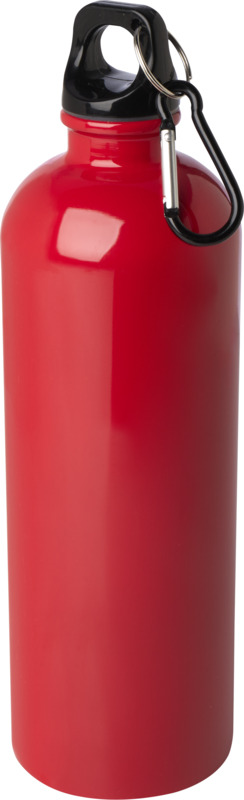 Oregon 750 ml RCS certified single wall stainless steel water bottle with carabiner - Image 11