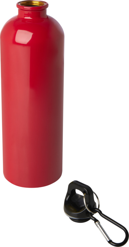 Oregon 750 ml RCS certified single wall stainless steel water bottle with carabiner - Image 13