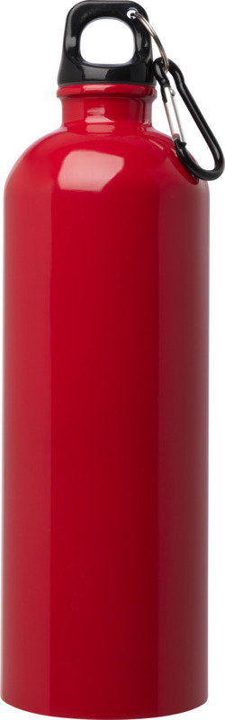 Oregon 750 ml RCS certified single wall stainless steel water bottle with carabiner - Image 12