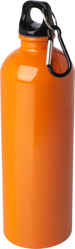 Oregon 750 ml RCS certified single wall stainless steel water bottle with carabiner - Image 16