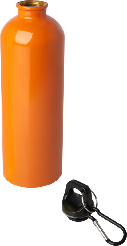 Oregon 750 ml RCS certified single wall stainless steel water bottle with carabiner - Image 18