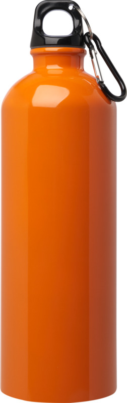 Oregon 750 ml RCS certified single wall stainless steel water bottle with carabiner - Image 17