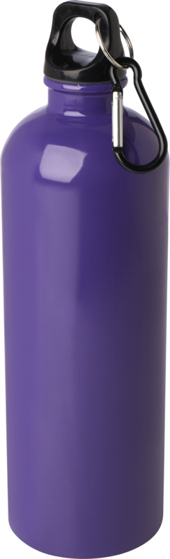 Oregon 750 ml RCS certified single wall stainless steel water bottle with carabiner - Image 21