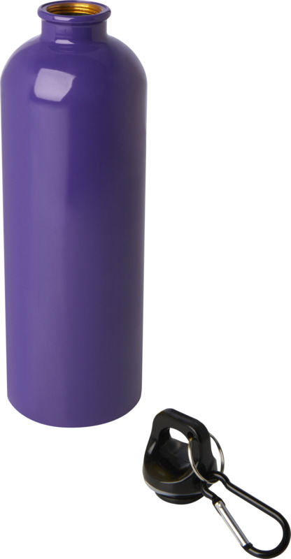 Oregon 750 ml RCS certified single wall stainless steel water bottle with carabiner - Image 23