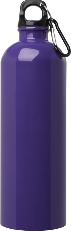 Oregon 750 ml RCS certified single wall stainless steel water bottle with carabiner - Image 22