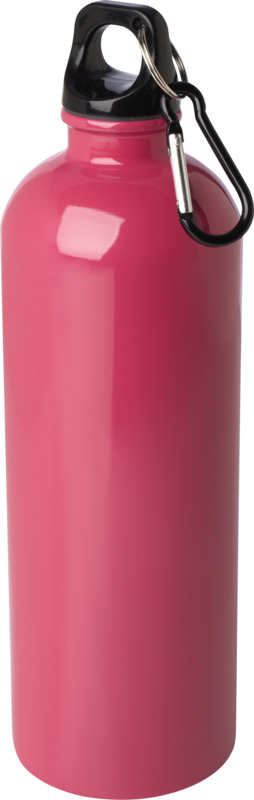 Oregon 750 ml RCS certified single wall stainless steel water bottle with carabiner - Image 26