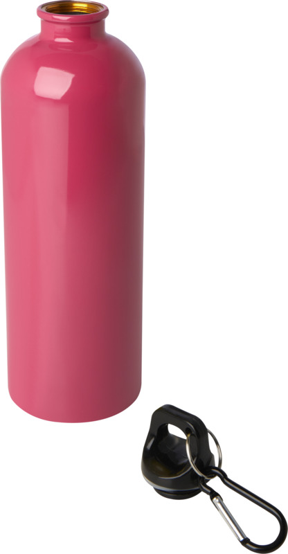 Oregon 750 ml RCS certified single wall stainless steel water bottle with carabiner - Image 28