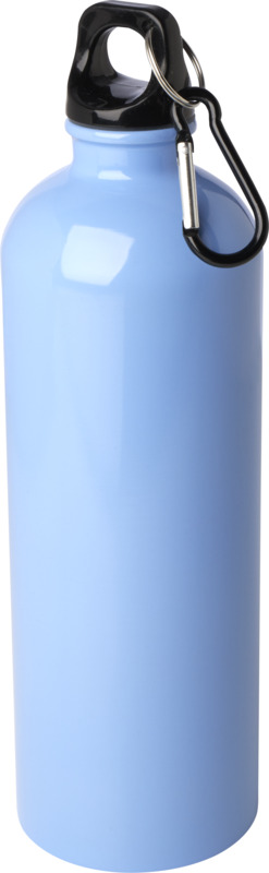 Oregon 750 ml RCS certified single wall stainless steel water bottle with carabiner - Image 31