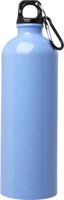 Oregon 750 ml RCS certified single wall stainless steel water bottle with carabiner - Image 32