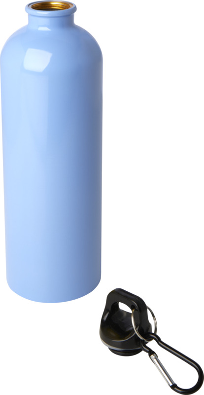 Oregon 750 ml RCS certified single wall stainless steel water bottle with carabiner - Image 33