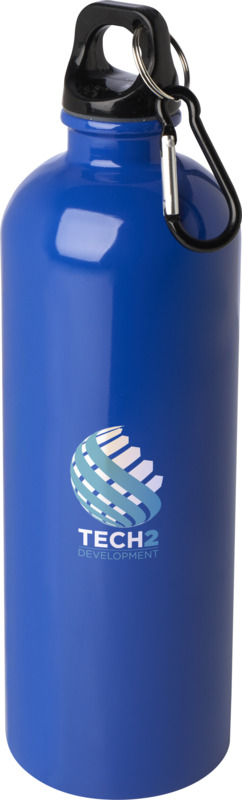 Oregon 750 ml RCS certified single wall stainless steel water bottle with carabiner - Image 40