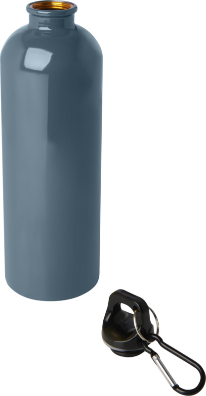 Oregon 750 ml RCS certified single wall stainless steel water bottle with carabiner - Image 43