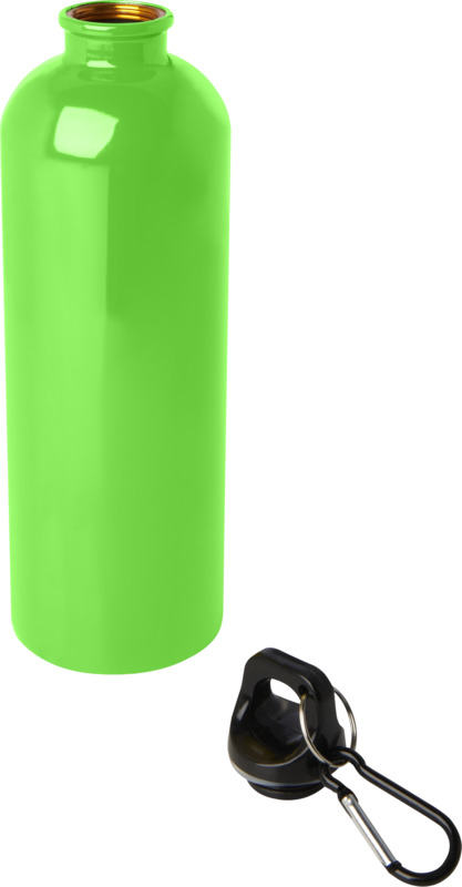 Oregon 750 ml RCS certified single wall stainless steel water bottle with carabiner - Image 48