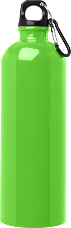 Oregon 750 ml RCS certified single wall stainless steel water bottle with carabiner - Image 47