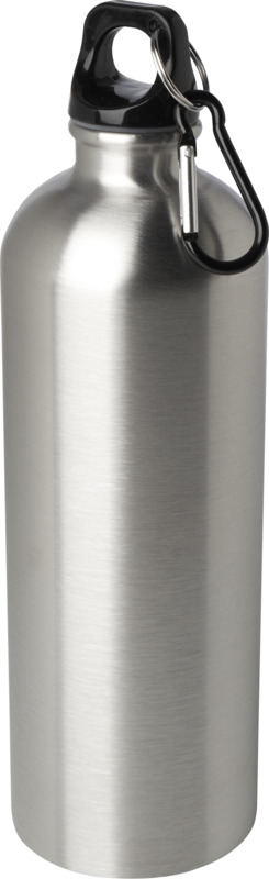 Oregon 750 ml RCS certified single wall stainless steel water bottle with carabiner - Image 51